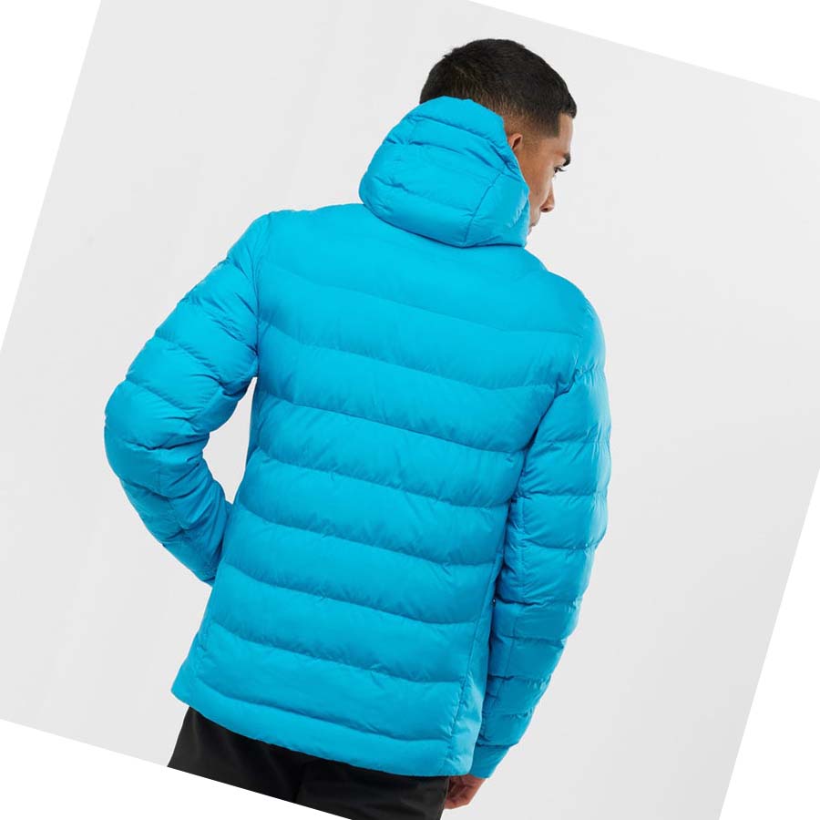 Chaquetas Salomon ESSENTIAL XWARM INSULATED Hombre Azules | MX 3314AHK